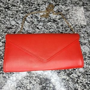 Red Clutch Bag